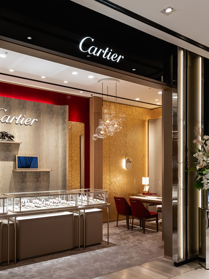 Cartier Boutique Regent Street 1