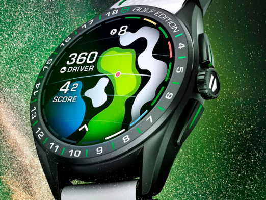 TAG Connected Golf Edition Calibre