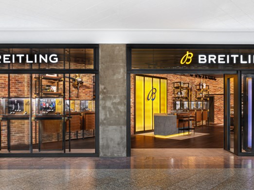 Breitling Cribbs Causeway Boutique Front