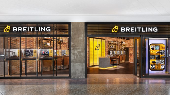 Breitling Cribbs Causeway Boutique Front