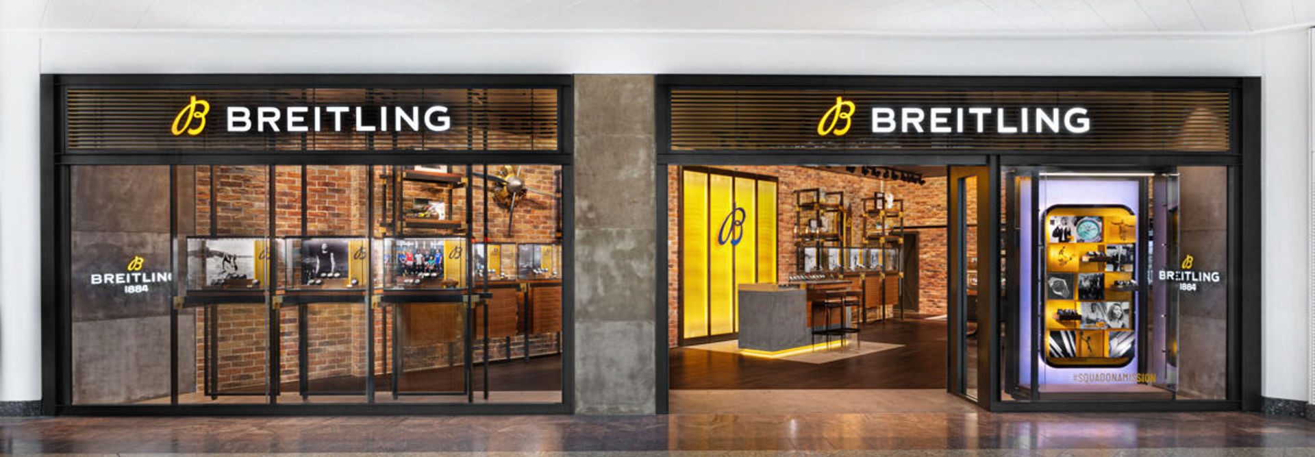 Breitling Cribbs Causeway Boutique Front