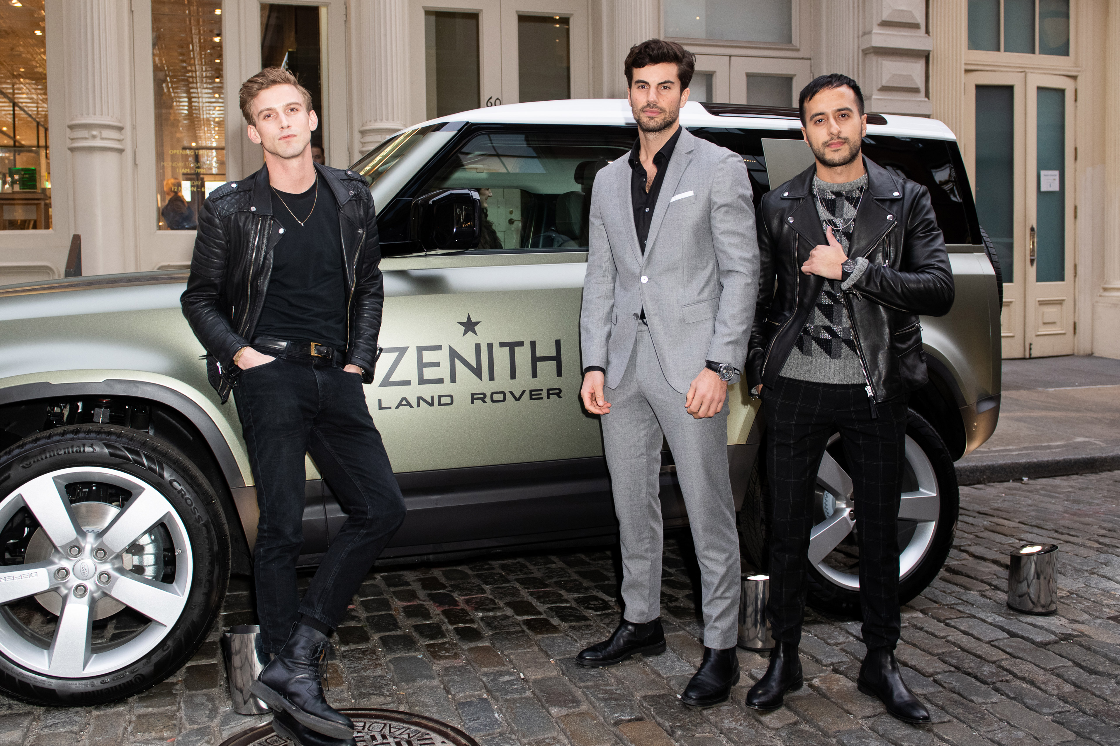 Zenith - BREAKING: Zenith goes bespoke and partners officially