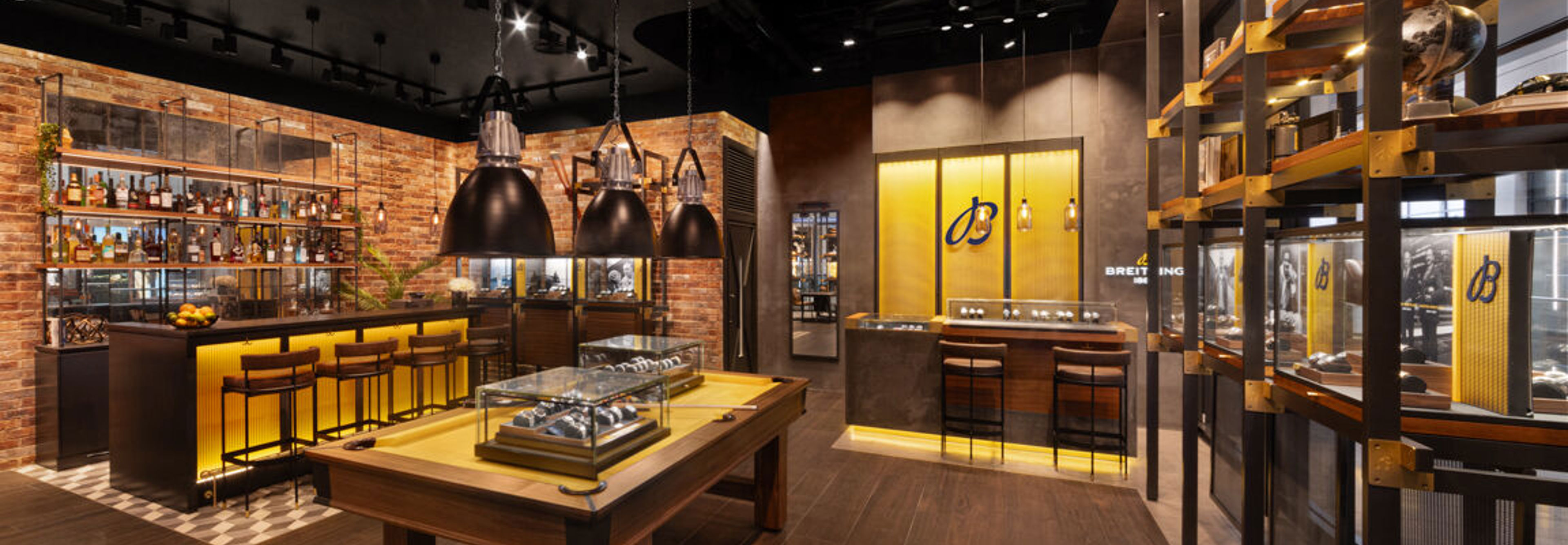 Breitling unveils expanded Edinburgh boutique - News & Media - The ...