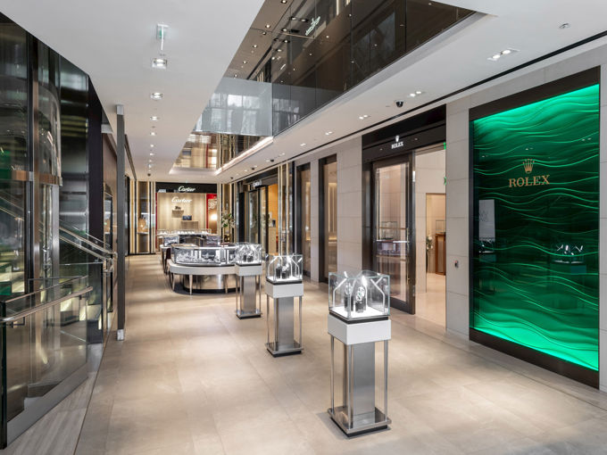Stores 155 Regent Street 1011