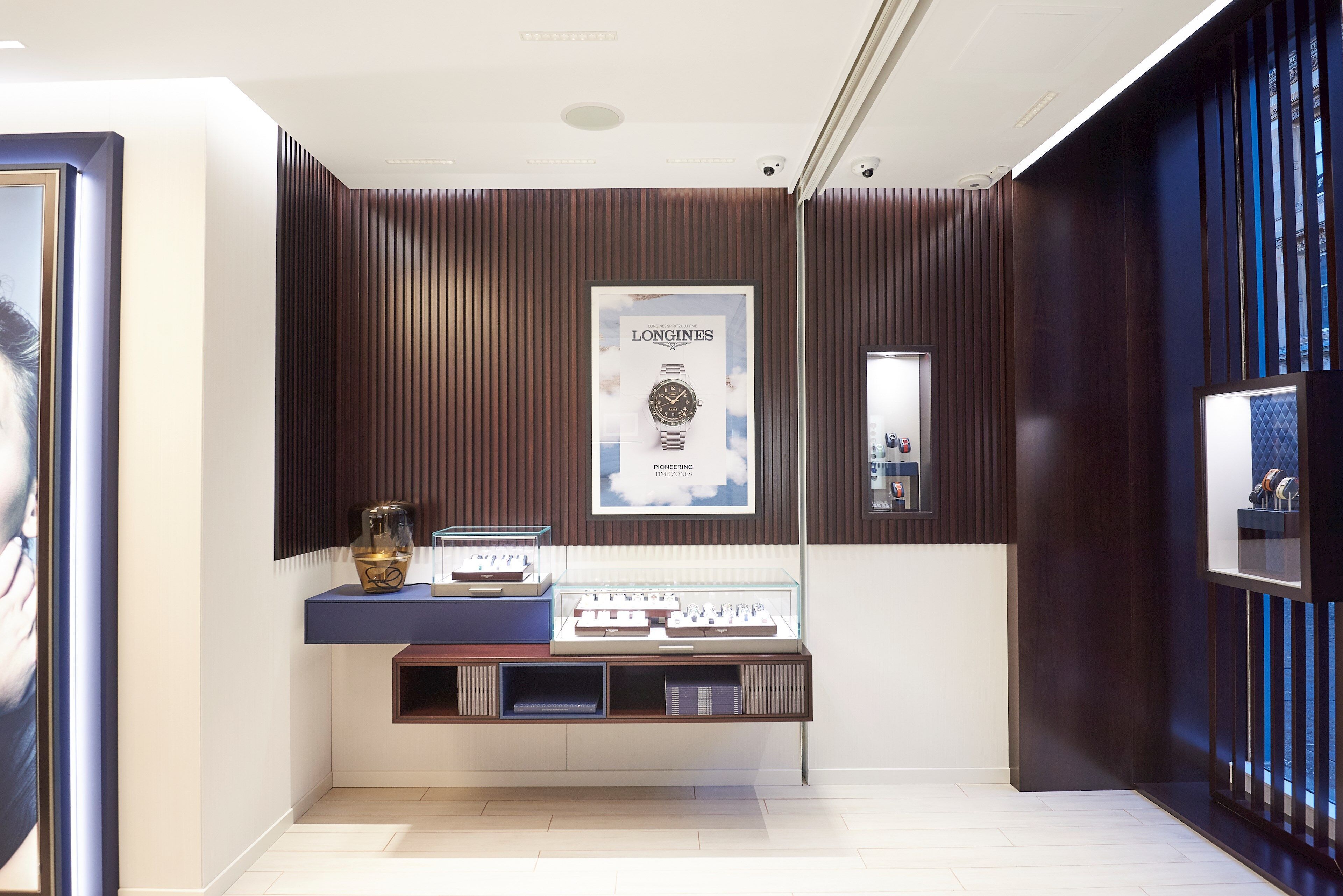 Watches of Switzerland Group opens its first Longines boutique in the UK News Media The Watches of Switzerland Group